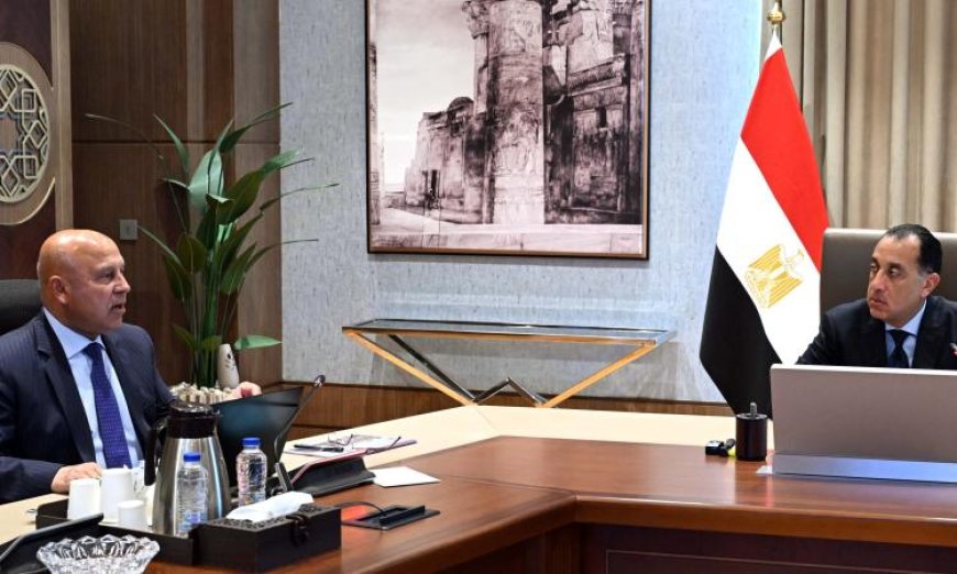 رئيس الوزراء يلتقي وزير النقل لمتابعة ملفات هامة في الوزارة