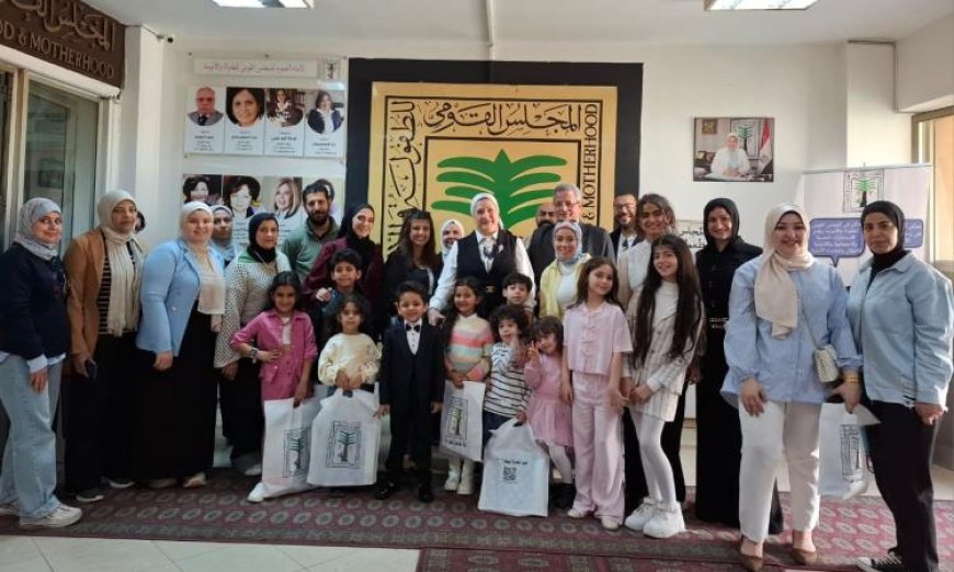 رئيسة القومي للطفولة والأمومة تكرم الأطفال المبدعين في دراما 2026