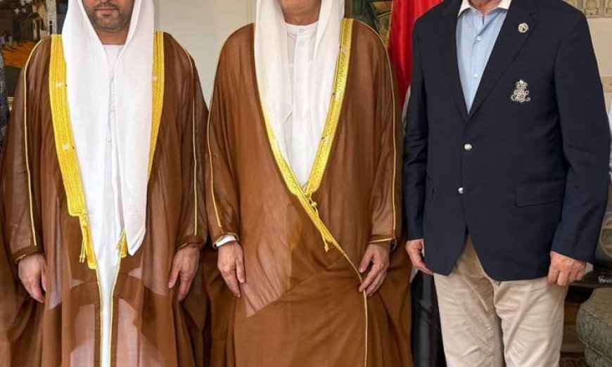 الهيئة العليا للثقافة تستضيف وفد دائرة الثقافة في الشارقة لتنسيق فعاليات ملتقى الشارقة الثقافي