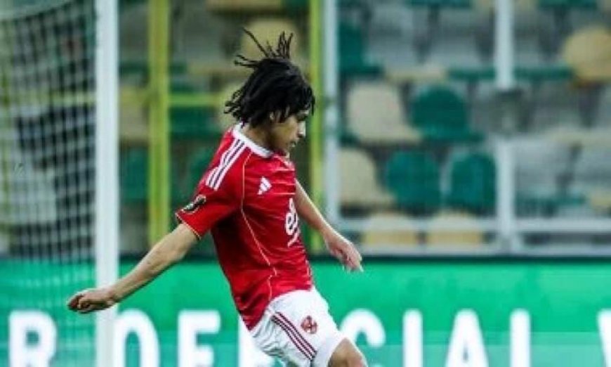 مروان عثمان يتألق في هجوم الأهلي ضد سيراميكا كليوباترا في الدوري الممتاز