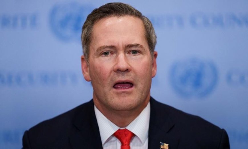 واشنطن تؤكد دعمها لحلفائها في الشرق الأوسط وتحذر من استخدام مضيق هرمز كأداة للتهديد