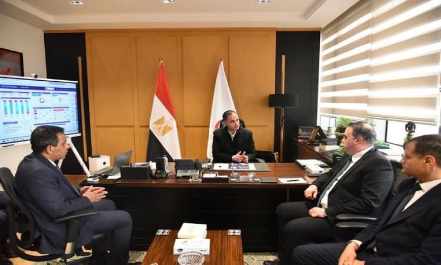 نائب وزير الصحة يناقش ميكنة الخدمات الصحية مع شركة خبير لتعزيز جودة الرعاية الصحية