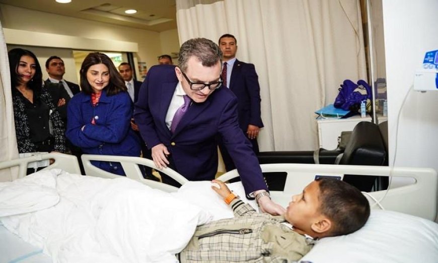 وزير التخطيط يؤكد ضرورة دعم مبادرة أهل مصر ابتسامة تداوي الألم لصالح المجتمع