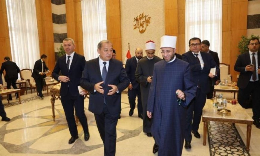 وزير الأوقاف يؤكد عمق العلاقات التاريخية والأخوة المستمرة بين مصر وأوزبكستان