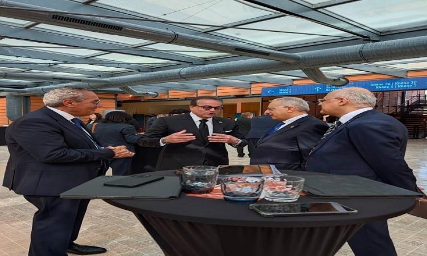 وزير الصحة السعودي يناقش تعزيز التعاون الصحي مع نظيره التونسي