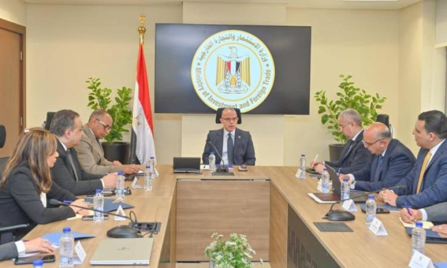 وزير الاستثمار يراقب أداء وخطط عمل الهيئات والجهات التابعة لتحقيق النجاح الاقتصادي