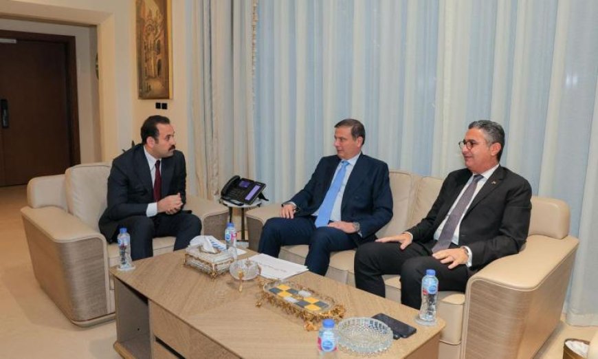 اجتماع وزراء الزراعة والتموين ومدير مستقبل مصر لتعزيز الأمن الغذائي المستدام