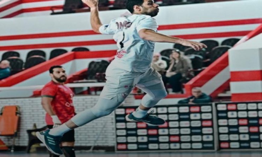 الزمالك يحقق انتصارًا كبيرًا على سبورتنج 35-23 في دوري كرة اليد