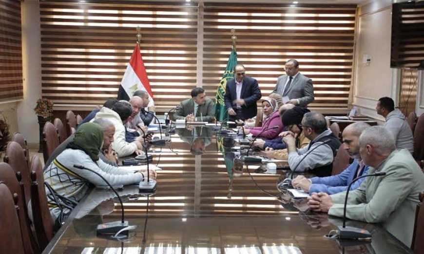 محافظ القليوبية يعلن عن مبادرة جديدة لتوفير فرص عمل للشباب