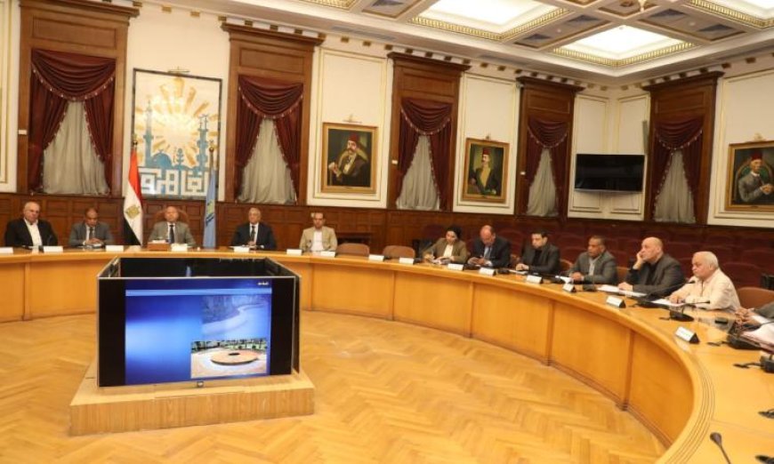 محافظ القاهرة يكشف عن خطة تطوير حلوان واستثمار منطقة وسط المدينة فنياً