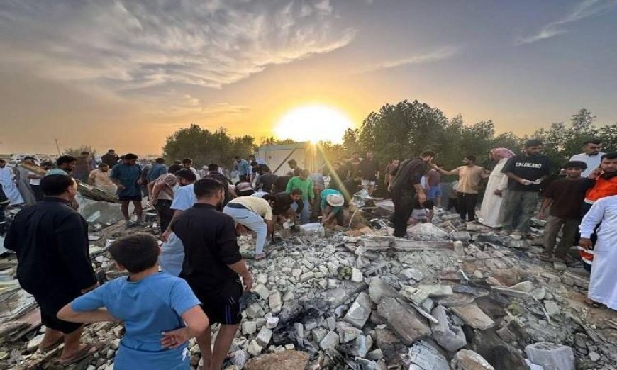 مقتل ثلاثة أفراد جراء سقوط صاروخ على منزل في العراق