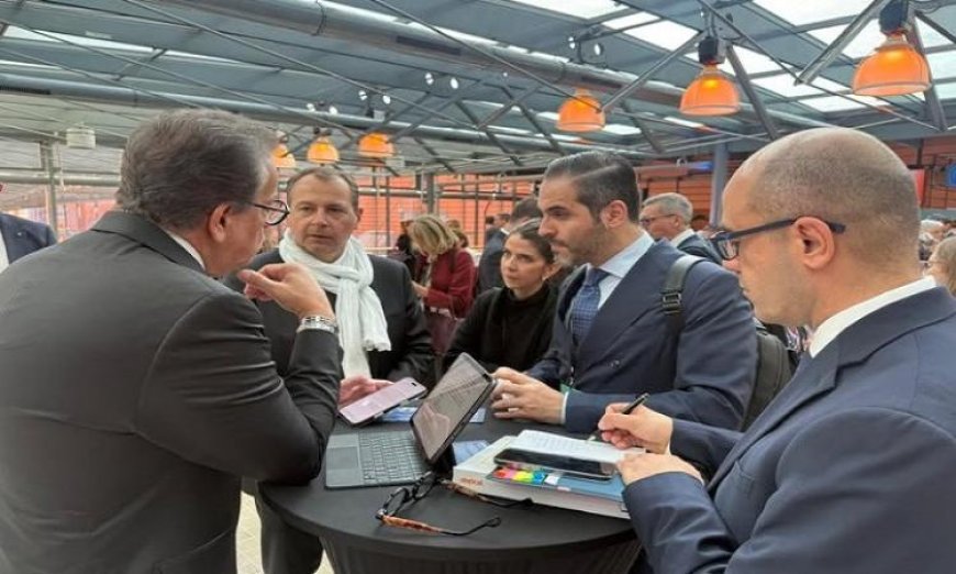 وزير الصحة يلتقي بشركة سانوفي لتعزيز التعاون في تطوير صناعة اللقاحات المحلية