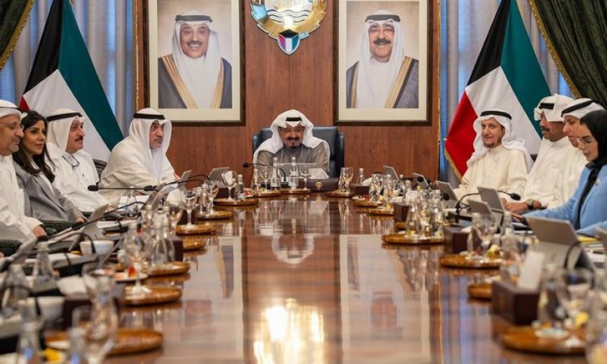 الكويت تعقد اجتماعات متواصلة لمتابعة التطورات الإقليمية والدولية مع مجلس الوزراء