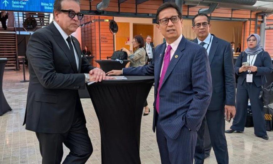 وزير الصحة يناقش مع نظيره الإندونيسي تعزيز استراتيجيات الترصد الوبائي ونظم الإنذار المبكر