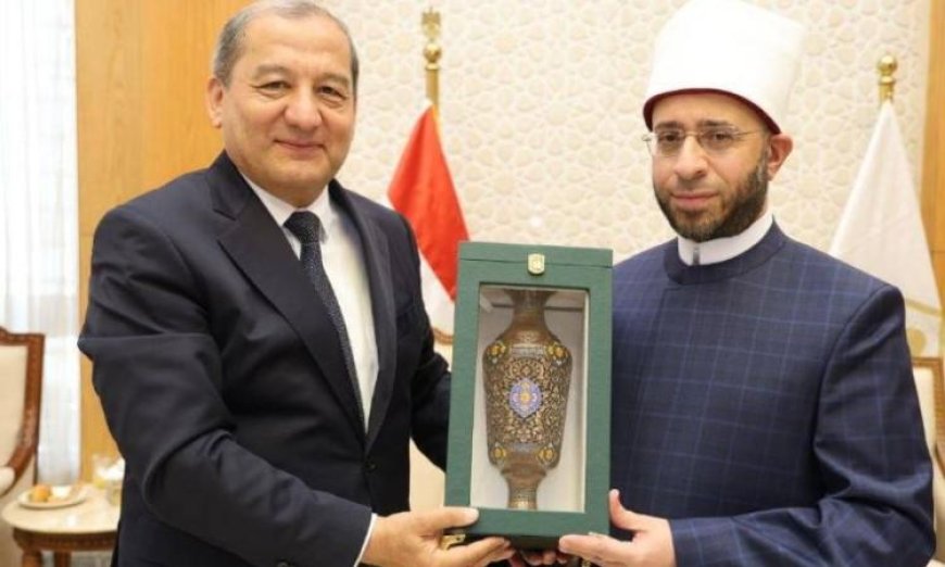 وزير الأوقاف يؤكد العلاقات التاريخية العميقة والأخوة المستدامة بين مصر وأوزبكستان
