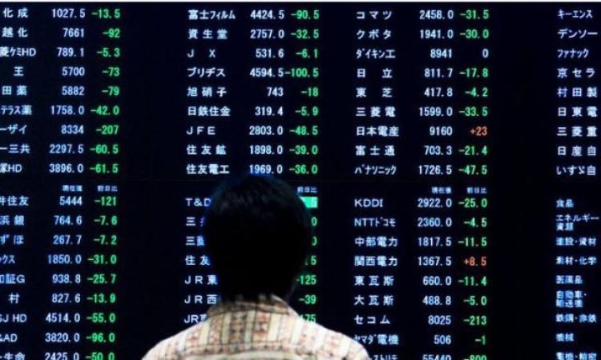 ارتفاع جماعي للأسهم الآسيوية بعد إعلان اتفاق الهدنة بين واشنطن وطهران