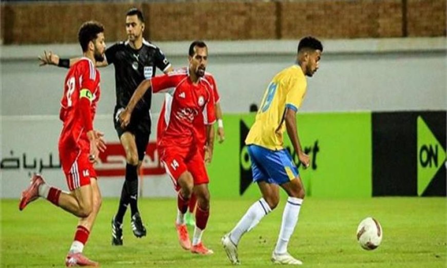 الحرس يلتقي مودرن سبورت الليلة في معركة الهبوط بالدوري المصري