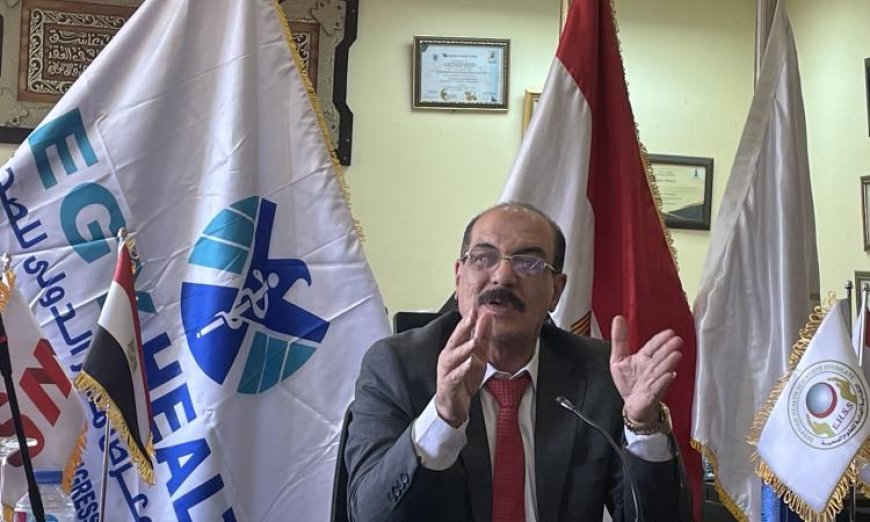 نقابة العلوم الصحية توقع بروتوكول تعاون رسمي للمشاركة في إيجي هيلث بالفيديو