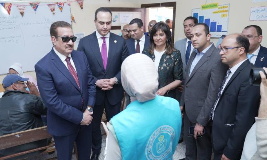 السبكي يزور محافظة بورسعيد لمتابعة سير العمل وضمان جودة الخدمات الطبية