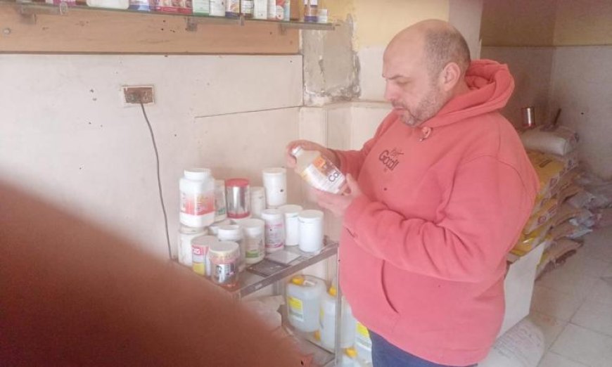 حملات تفتيش مكثفة من الزراعة على مراكز بيع المستحضرات البيطرية للحفاظ على سلامة الثروة الحيوانية