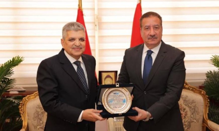 الفريق ربيع يبحث أوجه التعاون مع محافظ بورسعيد لتعزيز المشروعات التنموية