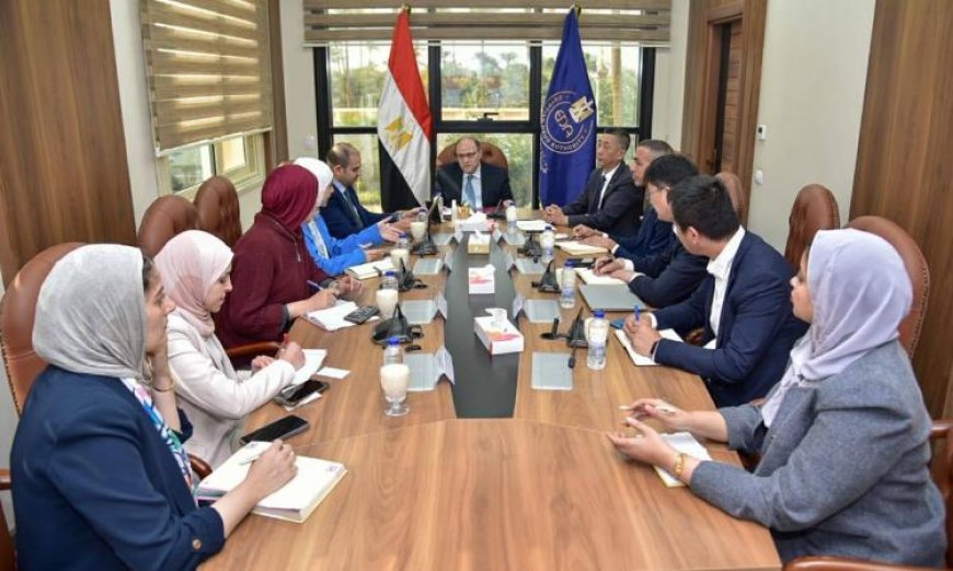 الغمراوي يتفاوض مع شركة ترايمف جونهنغ الصينية بشأن استثمارات بقيمة 250 مليون دولار