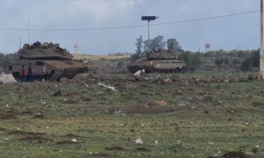 توغل قوات الاحتلال الإسرائيلي في قرى ريف القنيطرة يثير قلق السكان