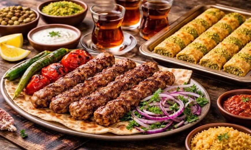 اكتشف أسرار المطبخ التركي مع أشهر الأكلات وطرق تحضيرها في المنزل