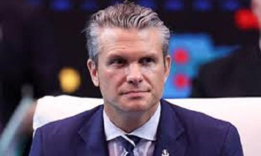 وزير الدفاع الأمريكي يؤكد استمرار وجودنا في المنطقة لضمان التزام إيران بقرار وقف إطلاق النار