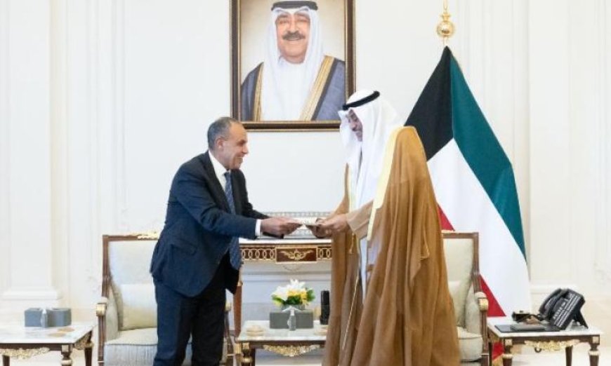 وزير الخارجية ينقل رسالة خاصة من الرئيس السيسي ولي عهد الكويت لأمير البلاد