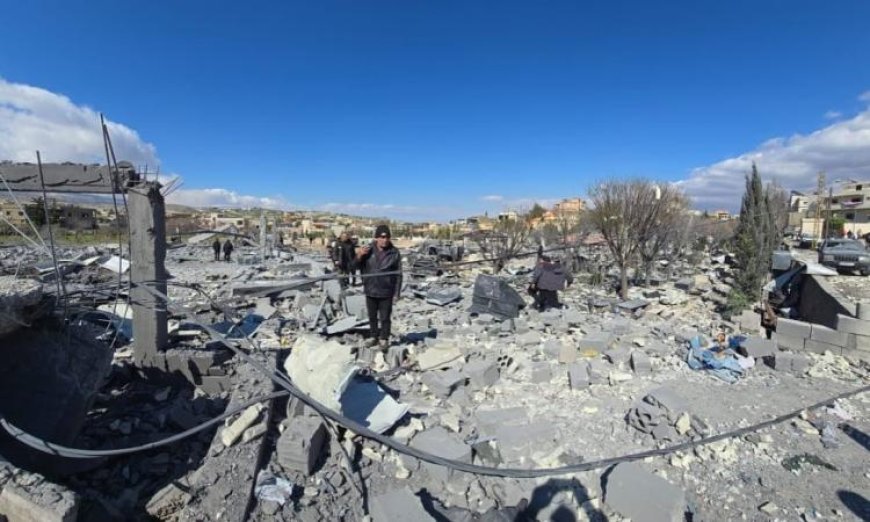 مجزرة مروعة في بعلبك تسفر عن 20 شهيدا و36 جريحا نتيجة الغارات الإسرائيلية