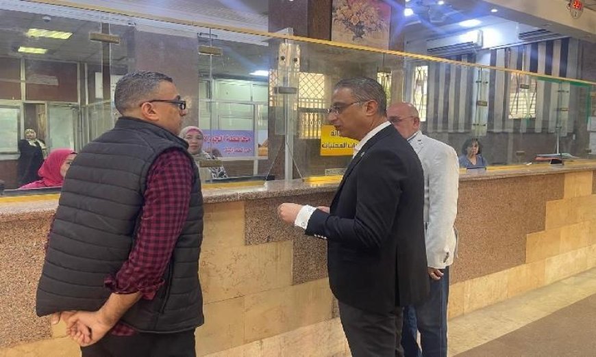 محافظ الجيزة يقوم بجولة تفقدية في المركز التكنولوجي بحي العمرانية لتعزيز الخدمات المحلية