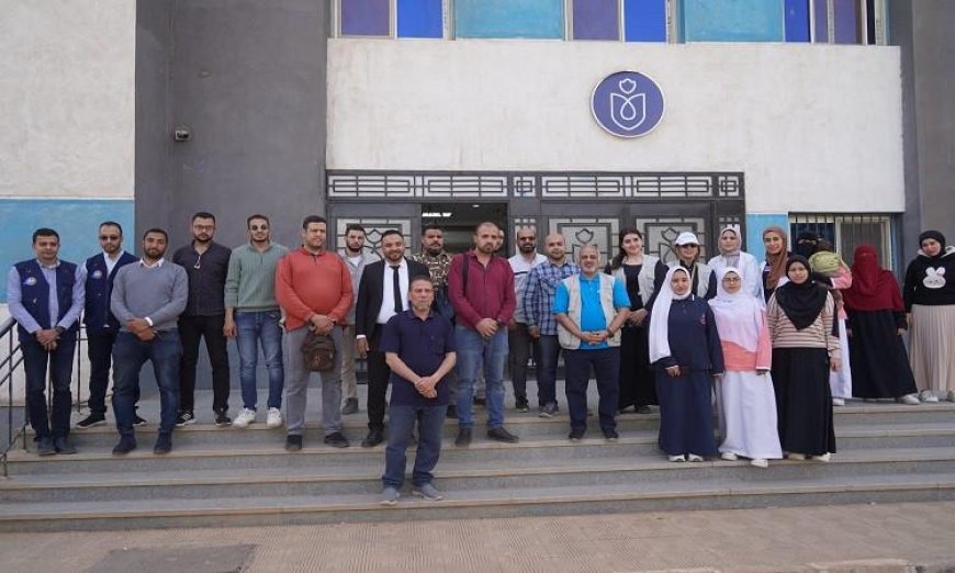 تعزيز التعاون بين مياه سوهاج ومنظمة اليونيسف لتحسين خدمات المياه للأطفال