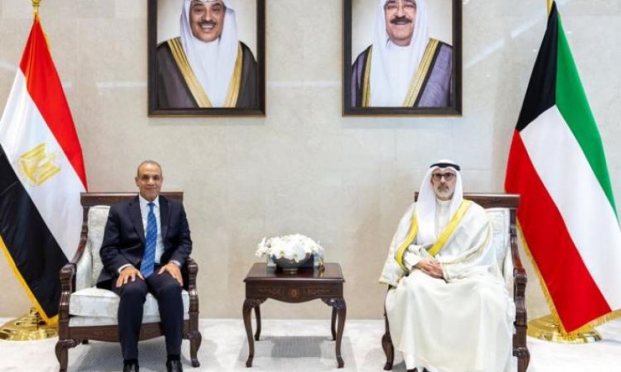 عبد العاطي يتباحث مع نظيره الكويتي ويؤكد دعم مصر الثابت للكويت