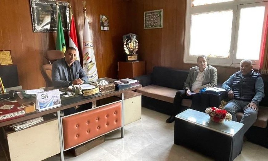 وكيل وزارة الشباب والرياضة بالقليوبية يستعرض استراتيجيات ترشيد الإنفاق وتعزيز جودة الخدمات