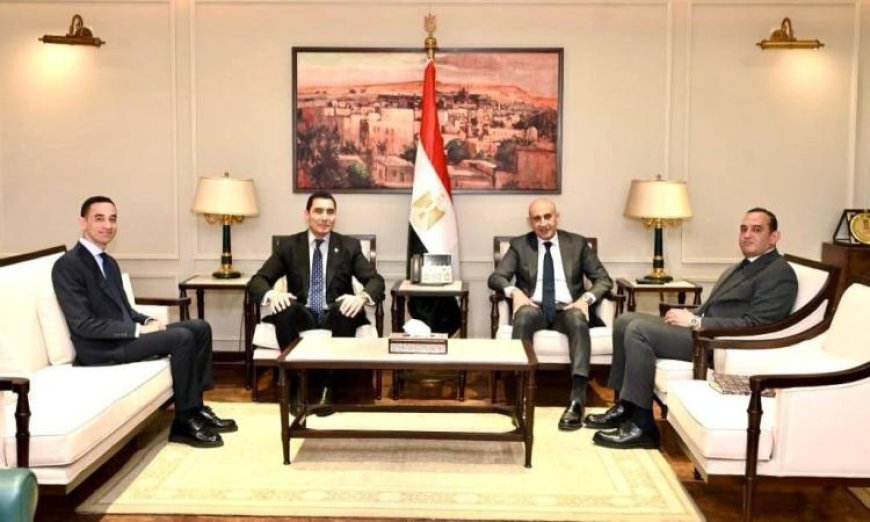 عبد الطيف وجوهر يناقشان تعزيز التعاون في الرياضة المدرسية وفتح آفاق جديدة للنجاح