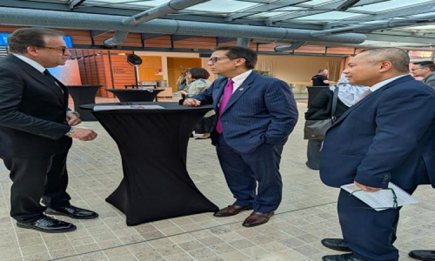 وزير الصحة يعقد اجتماعا مع نظيره الإندونيسي لتقوية أنظمة الترصد الوبائي والإنذارات المبكرة