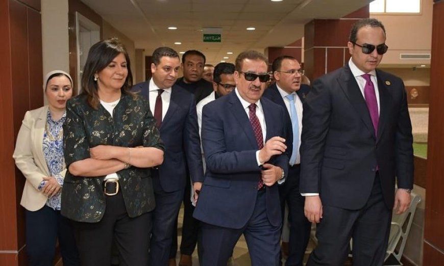 انضمام مستشفى الصحة النفسية بشارع 23 ديسمبر في بورسعيد إلى هيئة الرعاية الصحية لتعزيز خدمات الصحة النفسية