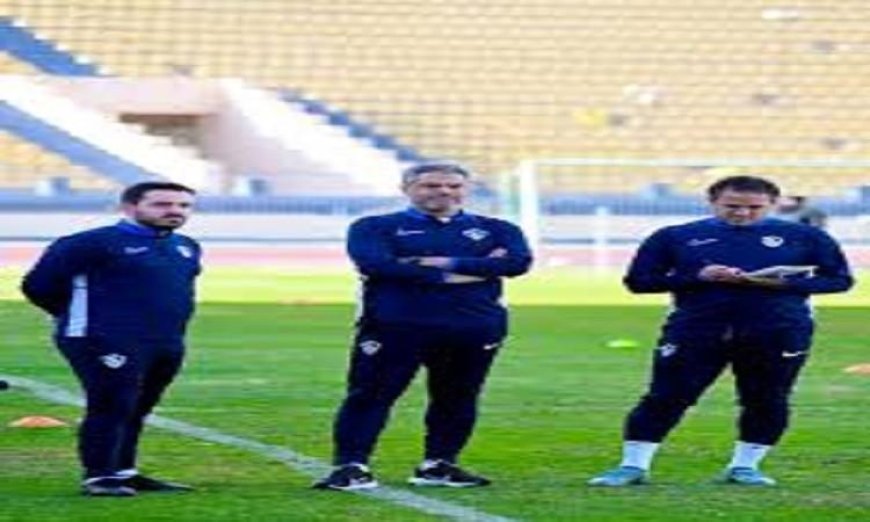 معتمد جمال يثير حماس لاعبي الزمالك قبل مواجهة حاسمة مع بلوزداد