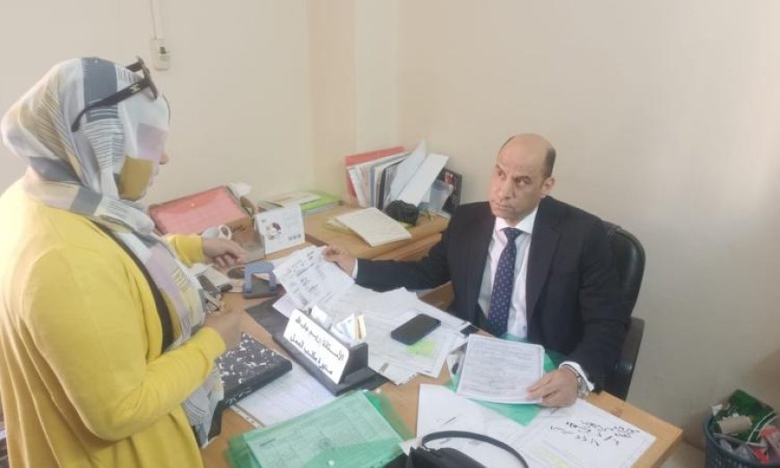 وزير العمل يقوم بزيارة غير متوقعة لمكتب عمل بدر ويؤكد على أهمية تحسين كفاءة الأداء