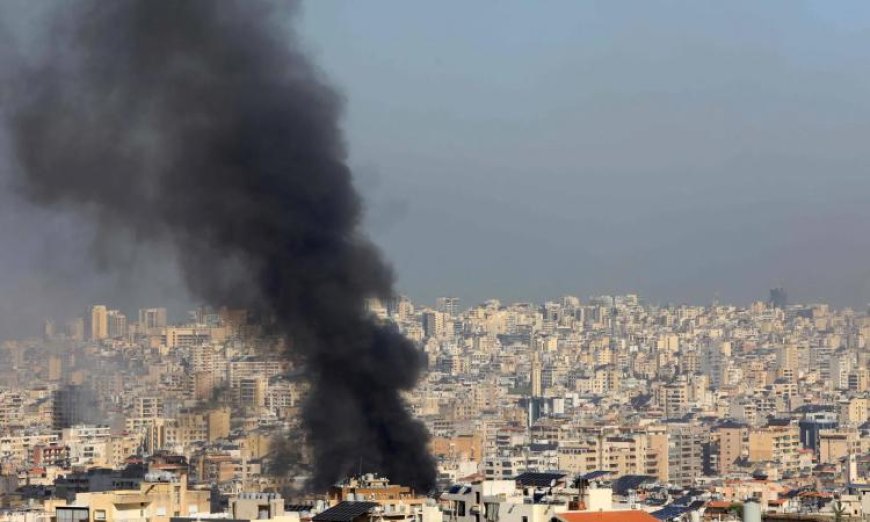 غارات إسرائيلية تضرب برج قلاويه وعمليات إنقاذ مستمرة في الضاحية الجنوبية لبيروت