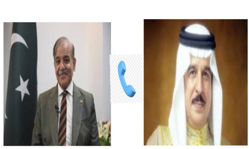 ملك البحرين يناقش تعزيز التعاون الثنائي مع رئيس وزراء باكستان