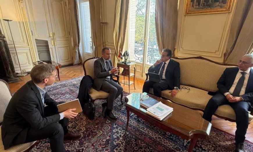 وزير الصحة يناقش سبل تعزيز التعاون مع مستشفى أدولف دي روتشيلد في فرنسا