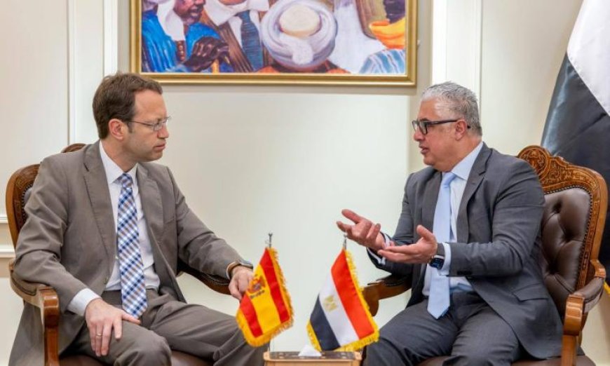 اقتصادية قناة السويس تطلق جولة ترويجية جذابة في إسبانيا خلال الربع الأخير من 2023