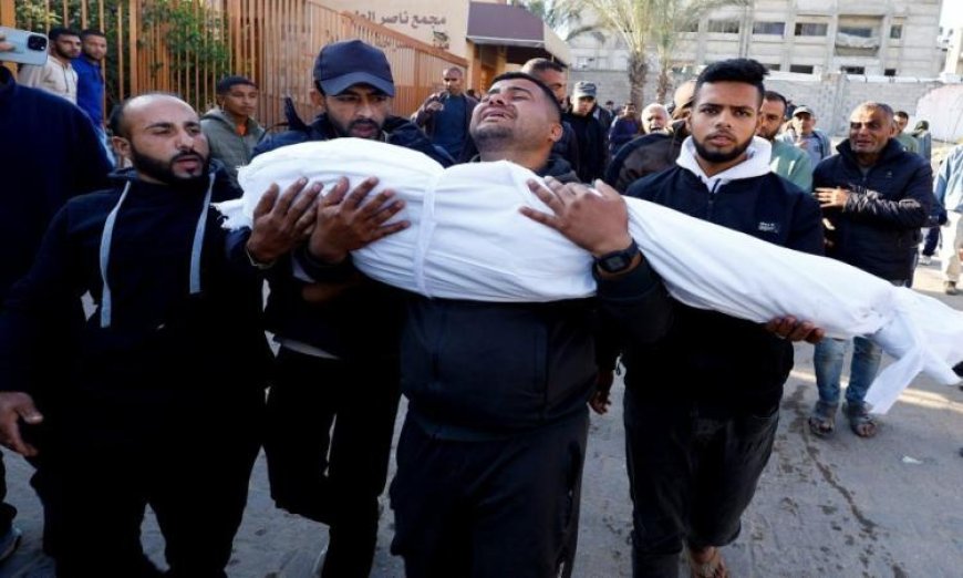 استشهاد ثلاثة فلسطينيين في قصف إسرائيلي على مدينتي غزة وخان يونس