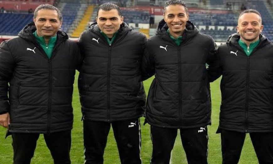 طاقم تحكيم مصري لأول مرة في تاريخ كأس العالم لكرة القدم