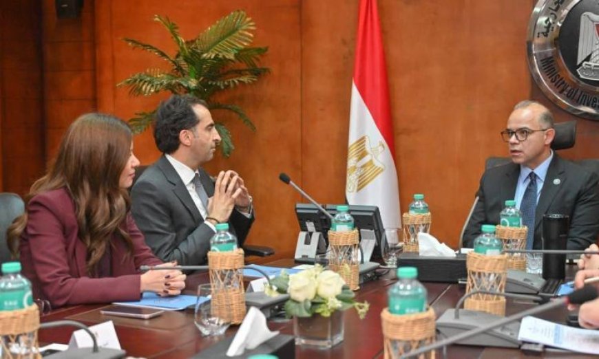 وزير الاستثمار يلتقي وفد مايكروسوفت العالمية لبحث تعزيز الاستثمارات في البلاد