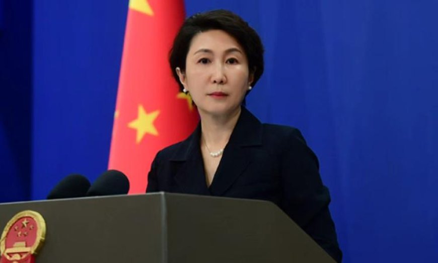 الخارجية الصينية تؤكد أن بكين تحث على ضرورة وقف إطلاق النار بشكل مبكر