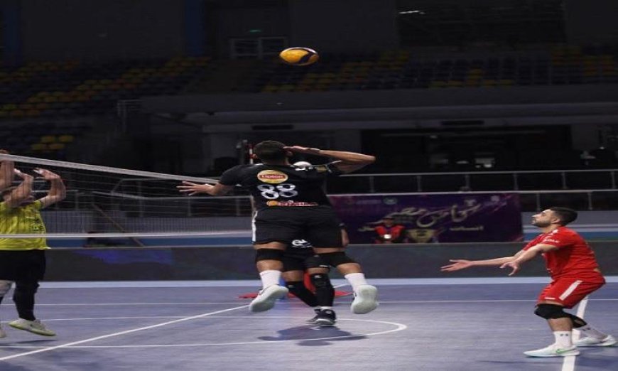 الأهلي يتأهل إلى نهائي كأس مصر للطائرة بعد انتصاره على الجزيرة