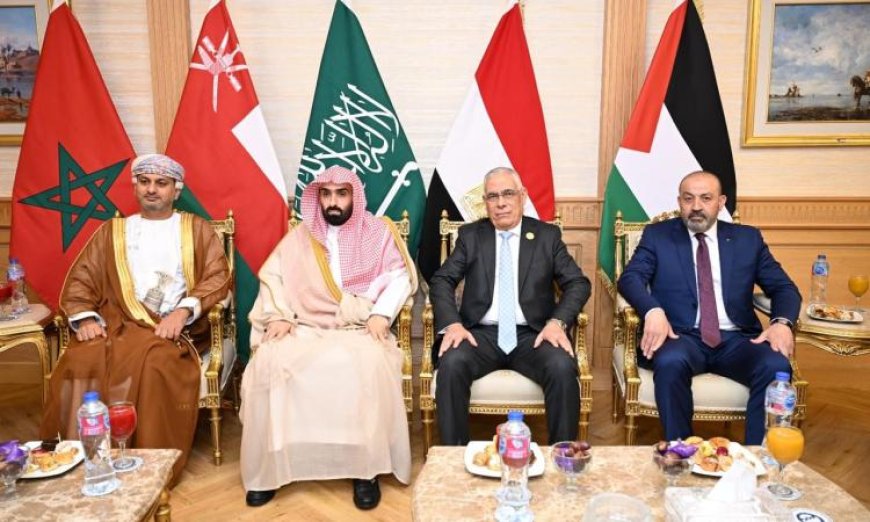 النيابة العامة تعقد اجتماعًا مشتركًا مع اللجنة التنفيذية لجمعية النواب العموم العرب